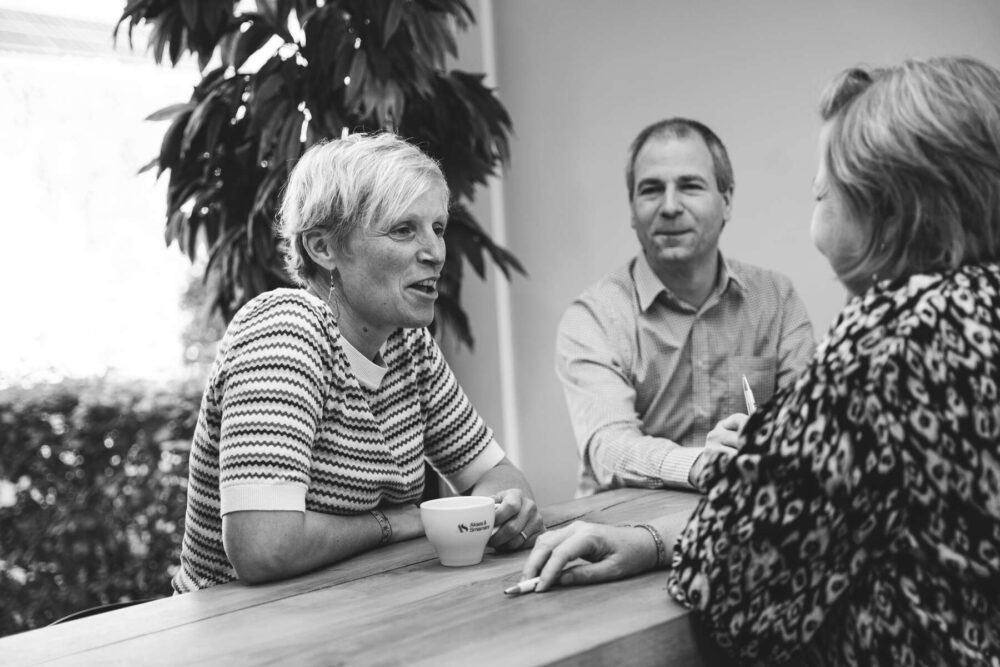 teamleden bij Akses Smismans
